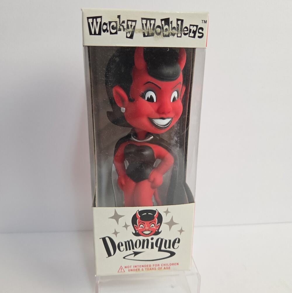 Funko Wacky Wobbler Demonique Bobblehead Plastic